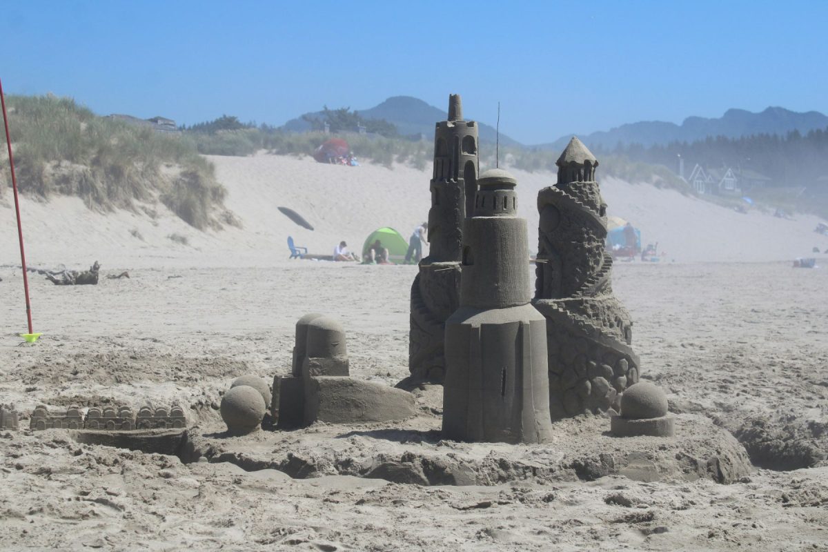 Cannon Beach Sandcastle Contest